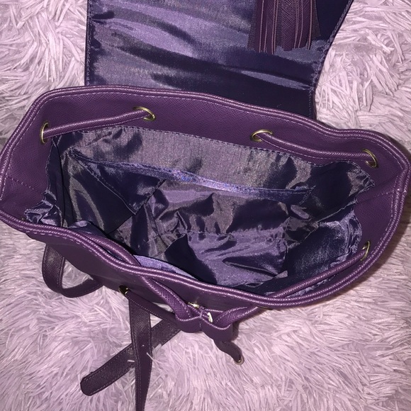 ❌SOLD❌MONAT PURPLE BACKPACK - Picture 3 of 7